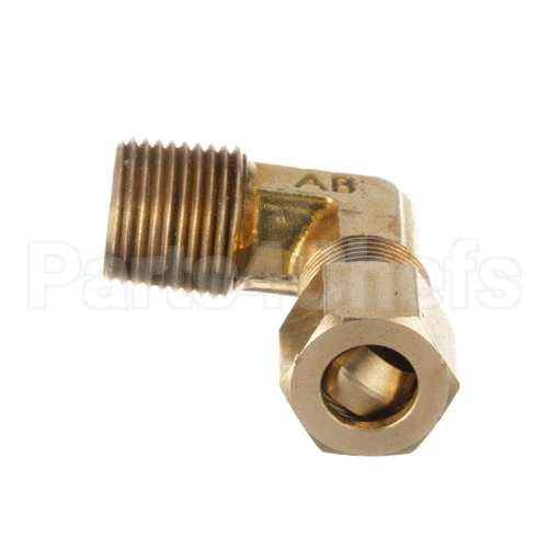 00-722657 Vulcan Hart Elbow Brass 3/8Cc X 1/2 27 Nts