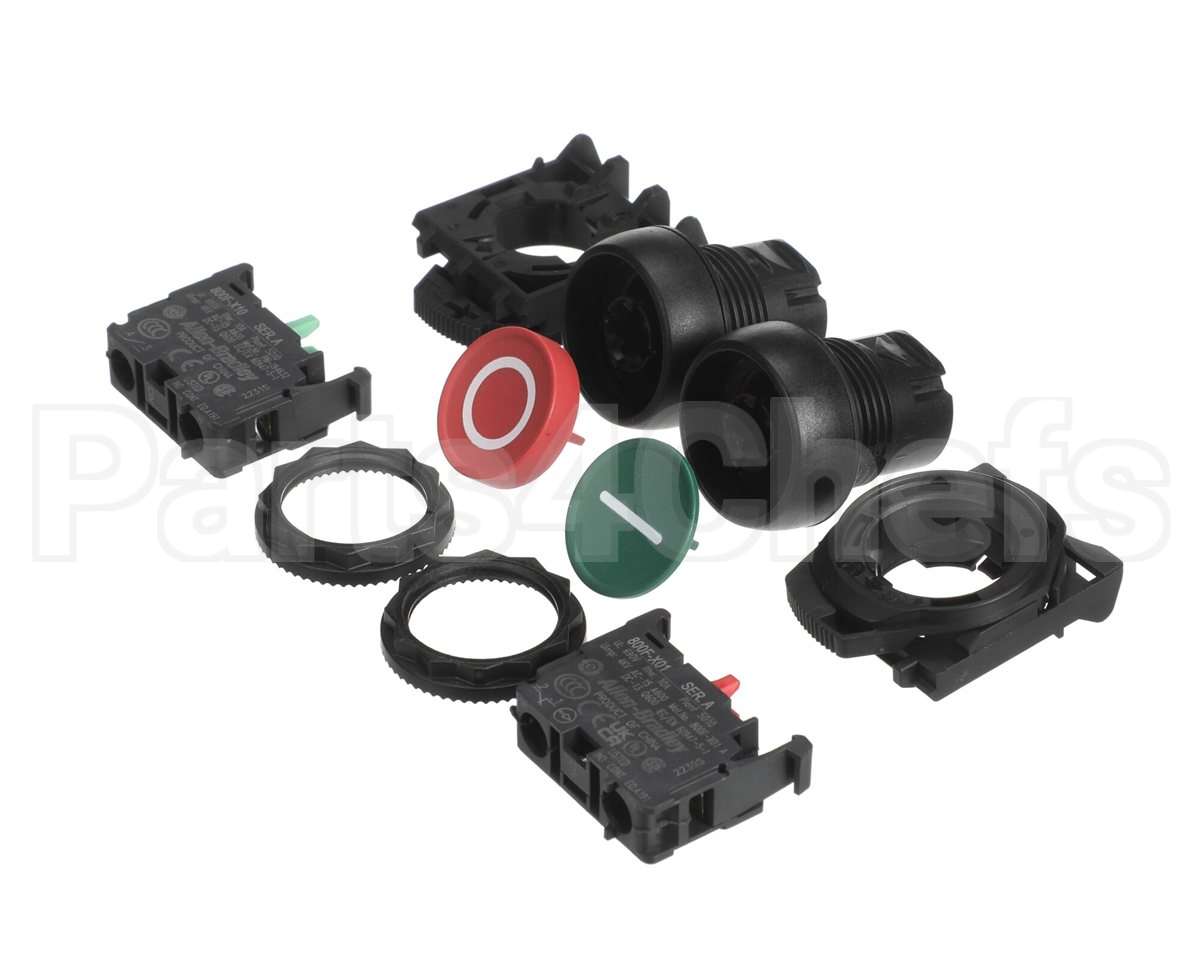 00-740522-00008 Hobart Start/Stop Button Assembly