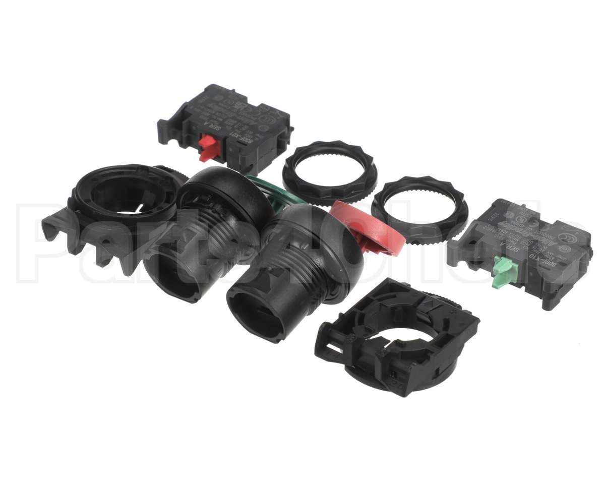 00-740522-00008 Hobart Start/Stop Button Assembly