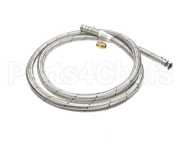 00-749153-00005 Hobart Hose,Water,Braid,Sst 3/4,120