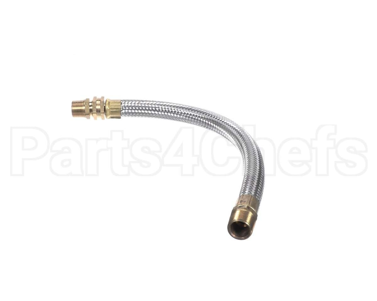 00-749153-00006 Hobart Hose,Water,Braid,Sst 3/4,18