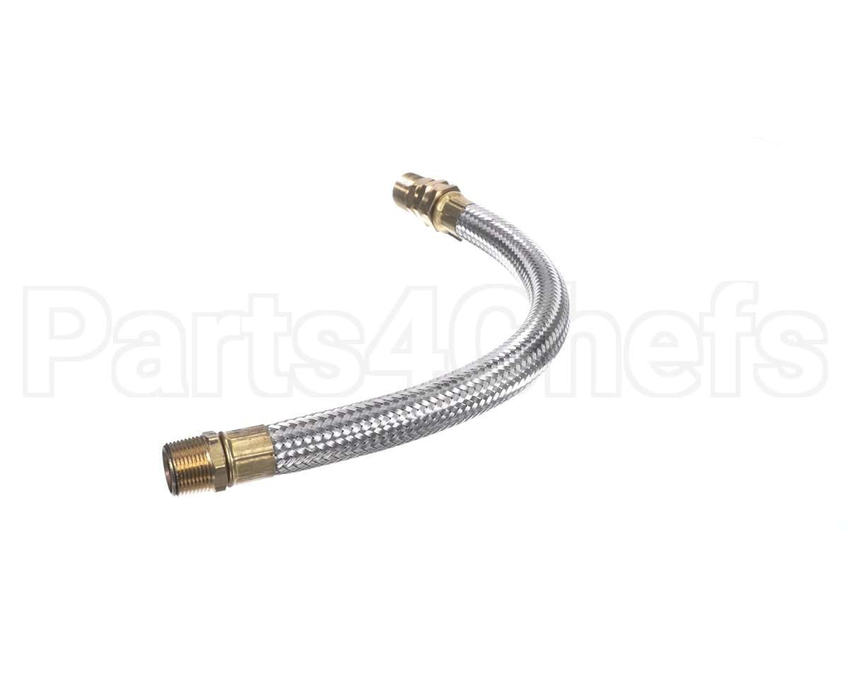 00-749153-00006 Hobart Hose,Water,Braid,Sst 3/4,18