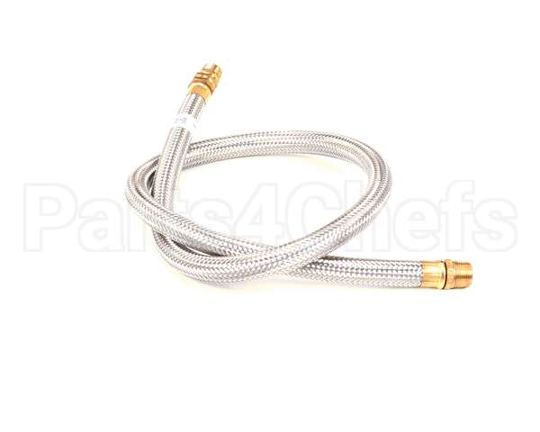 00-749153-00007 Hobart Hose,Water,Braid,Sst 3/4,58