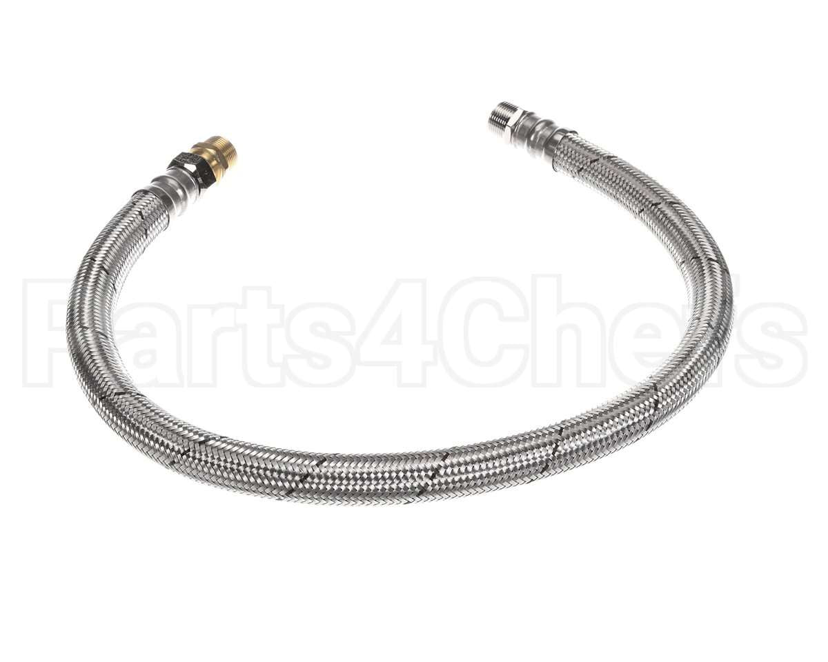 00-749153-00010 Hobart Hose, Water Braided, 37 Sst