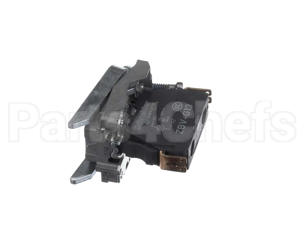 00-749974-00003 Hobart Base,W/Red Led Module Assembly