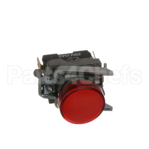 00-749977-00003 Hobart Light,Pilot,Base Assembly,Red