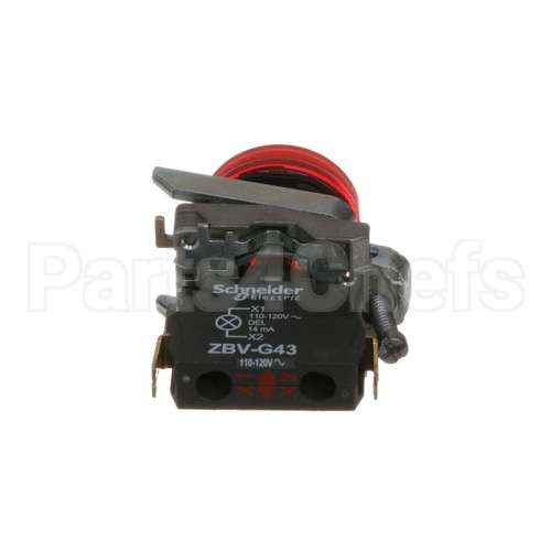 00-749977-00003 Hobart Light,Pilot,Base Assembly,Red