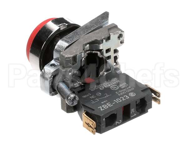 00-749994 Hobart Button,Push,Extnd Red,W/Base
