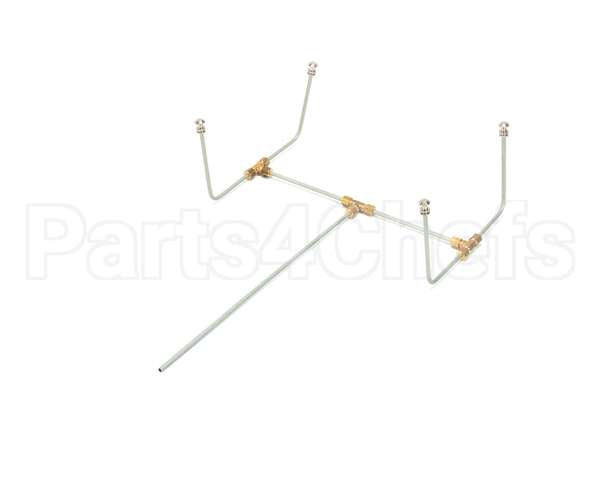 00-762972-0000A Vulcan Hart Pilot Tube Assembly 4 Br