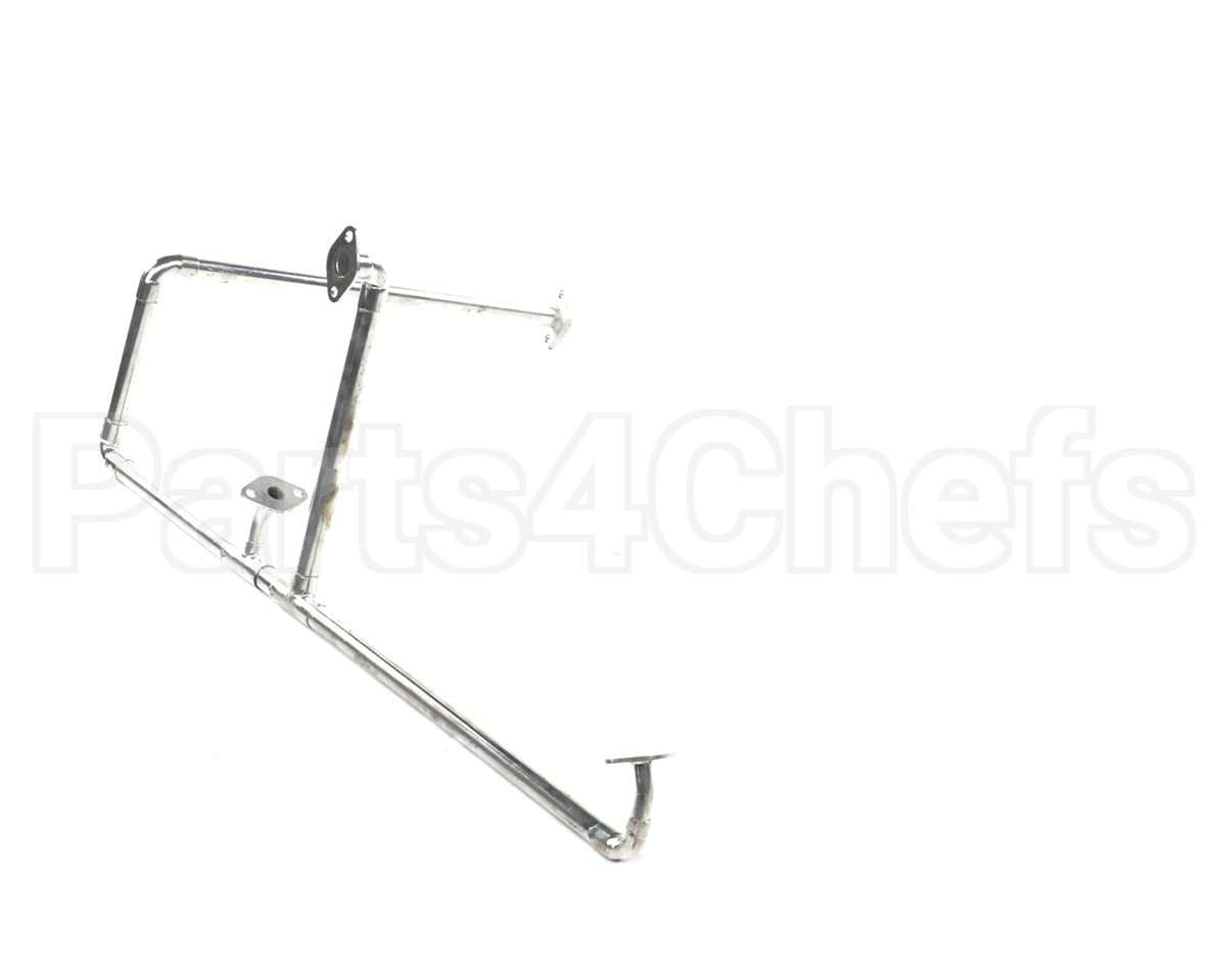 00-811820 Hobart Piping,Upper Rinse