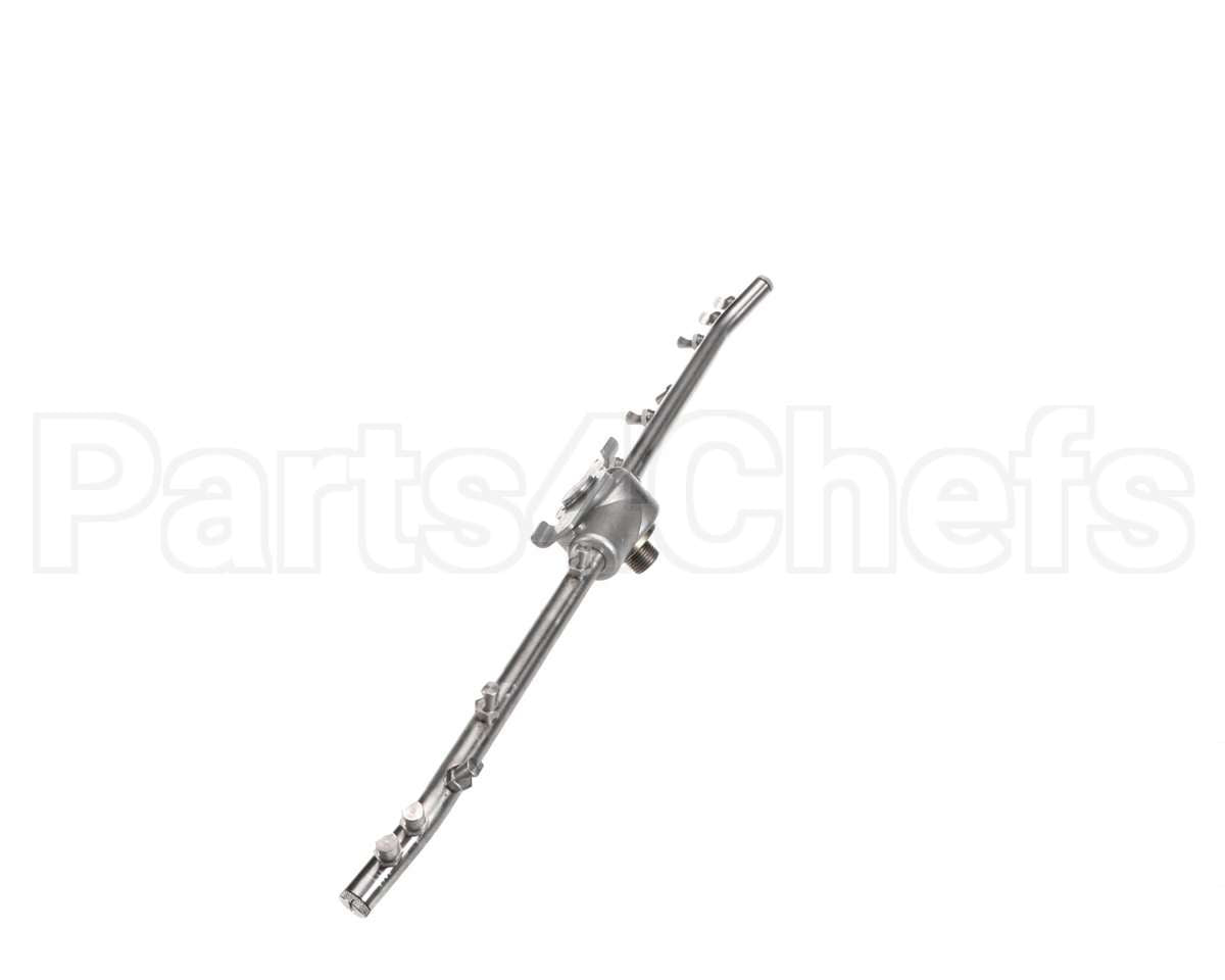 00-811832 Hobart Arm,Rinse Assembly-Upp