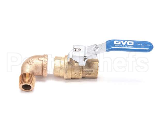00-833501 Vulcan Hart Valve, 1/2 Angle