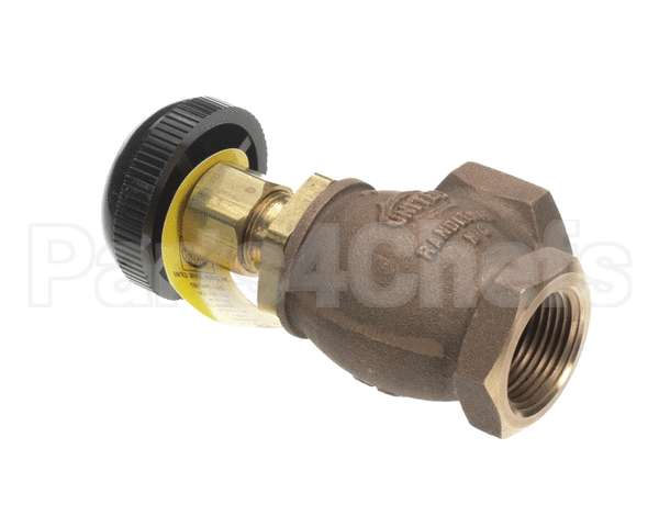 00-833569 Vulcan Hart Valve,L Brass Ang