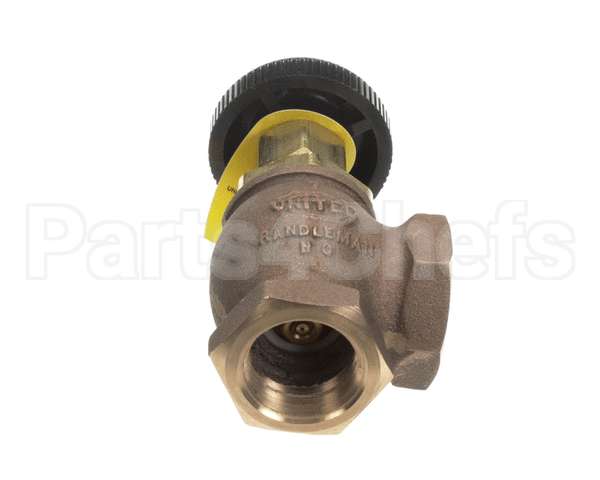 00-833569 Vulcan Hart Valve,L Brass Ang