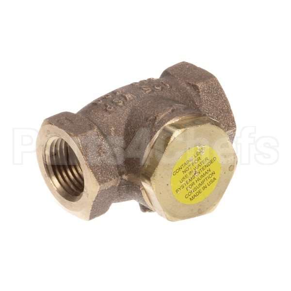00-833648-00002 Compatible Vulcan Valve, Swing Check-Brass Fin