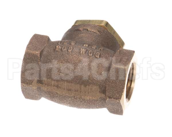 00-833648-00002 Vulcan Hart Valve,Swing Check-Brass Fin