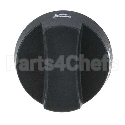 00-851800-00907 Compatible Wittco Knob 2 D, Off-On-(Sim)