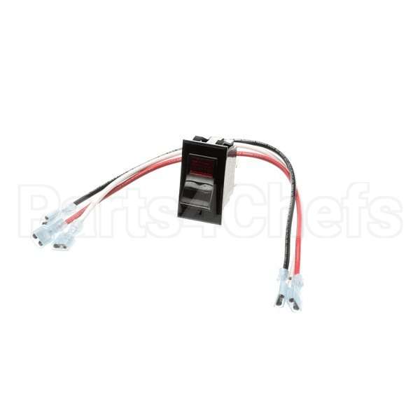 00-851800-00939 Compatible Vulcan Switch, Rocker, Lighted