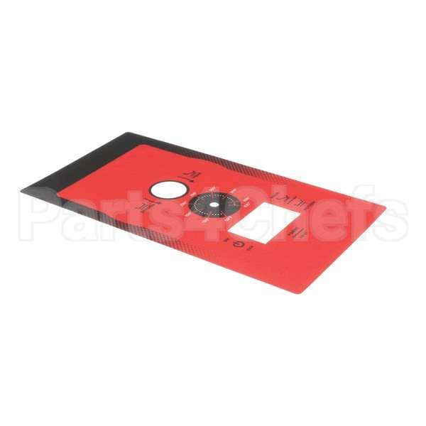 00-854661-00002 Compatible Vulcan Overlay, Control Panel Auto