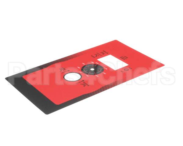 00-854661-00002 Vulcan Hart Overlay,Control Panel Auto