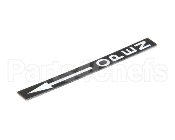 00-855288-00001 Vulcan Hart Cabinet,Door Handle Face Plate