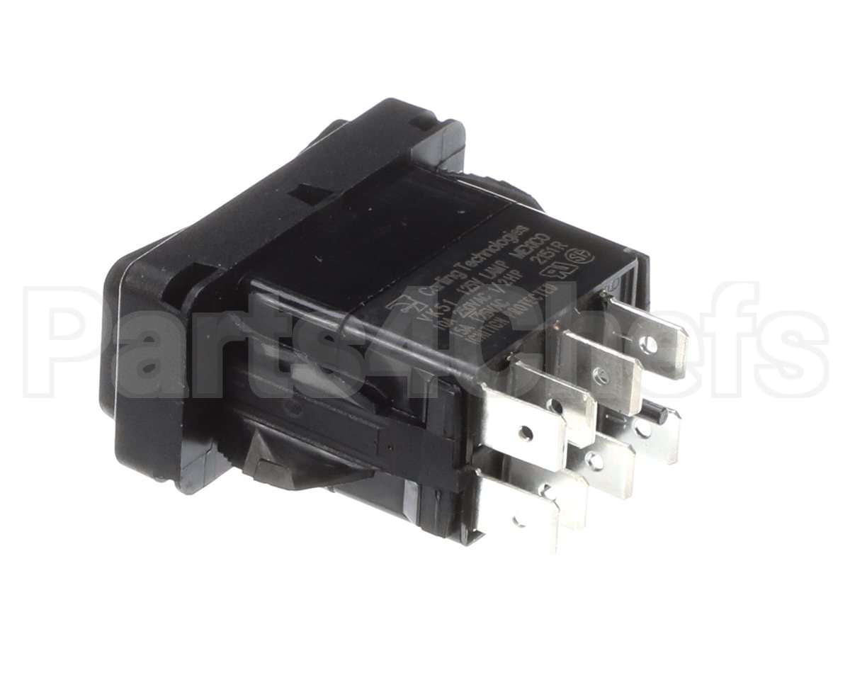 00-855677-00003 Hobart Switch, On/Off Momentary Lt Dp