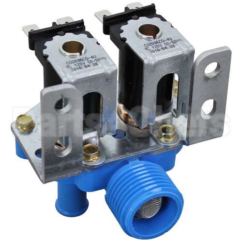 00-856720-00003 Compatible Hobart Dual Water Valve 4.8 - .28 Gpm