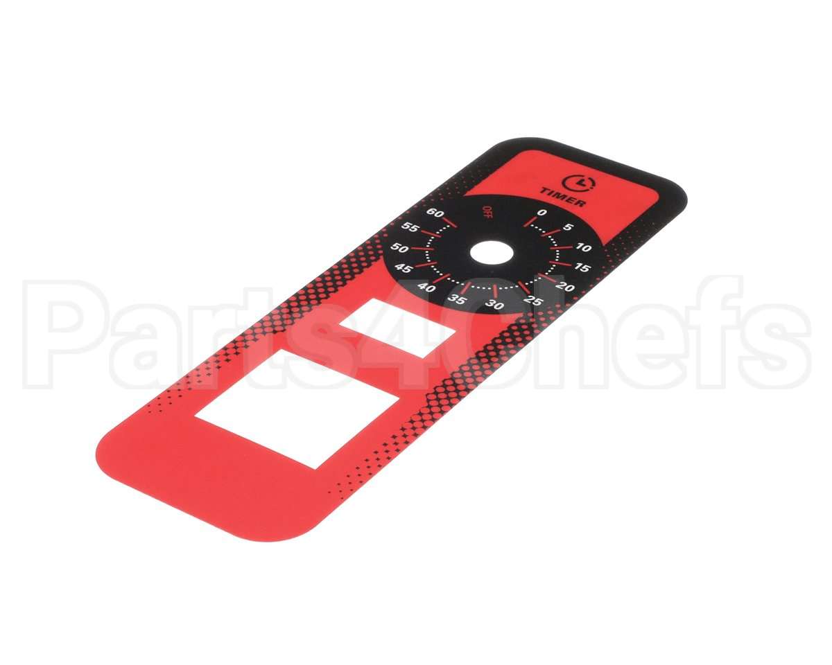 00-856771-00001 Vulcan Hart Overlay,Control Basic Vulcan