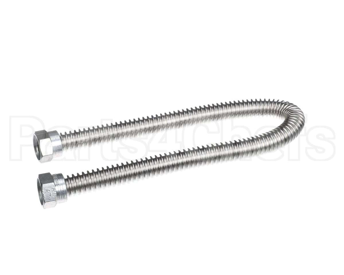 00-858579-00023 Vulcan Hart 18" Sst Gas Supply Line