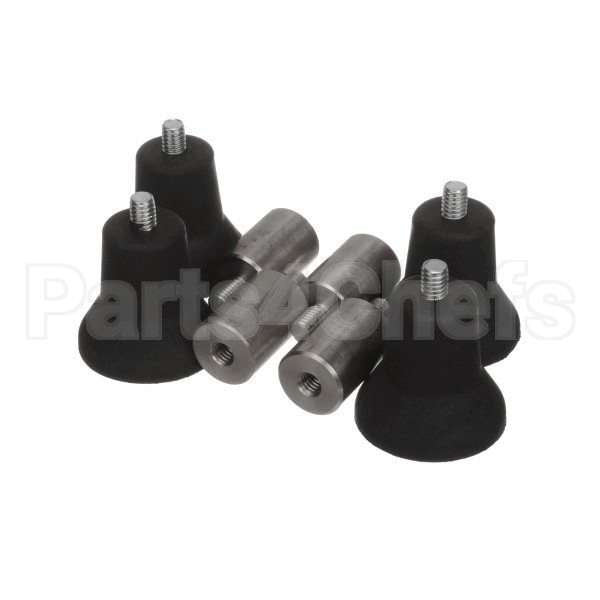 00-873766 Compatible Midwest Appliance Parts I, Pkmtl, 3 Leg Set (Manual)
