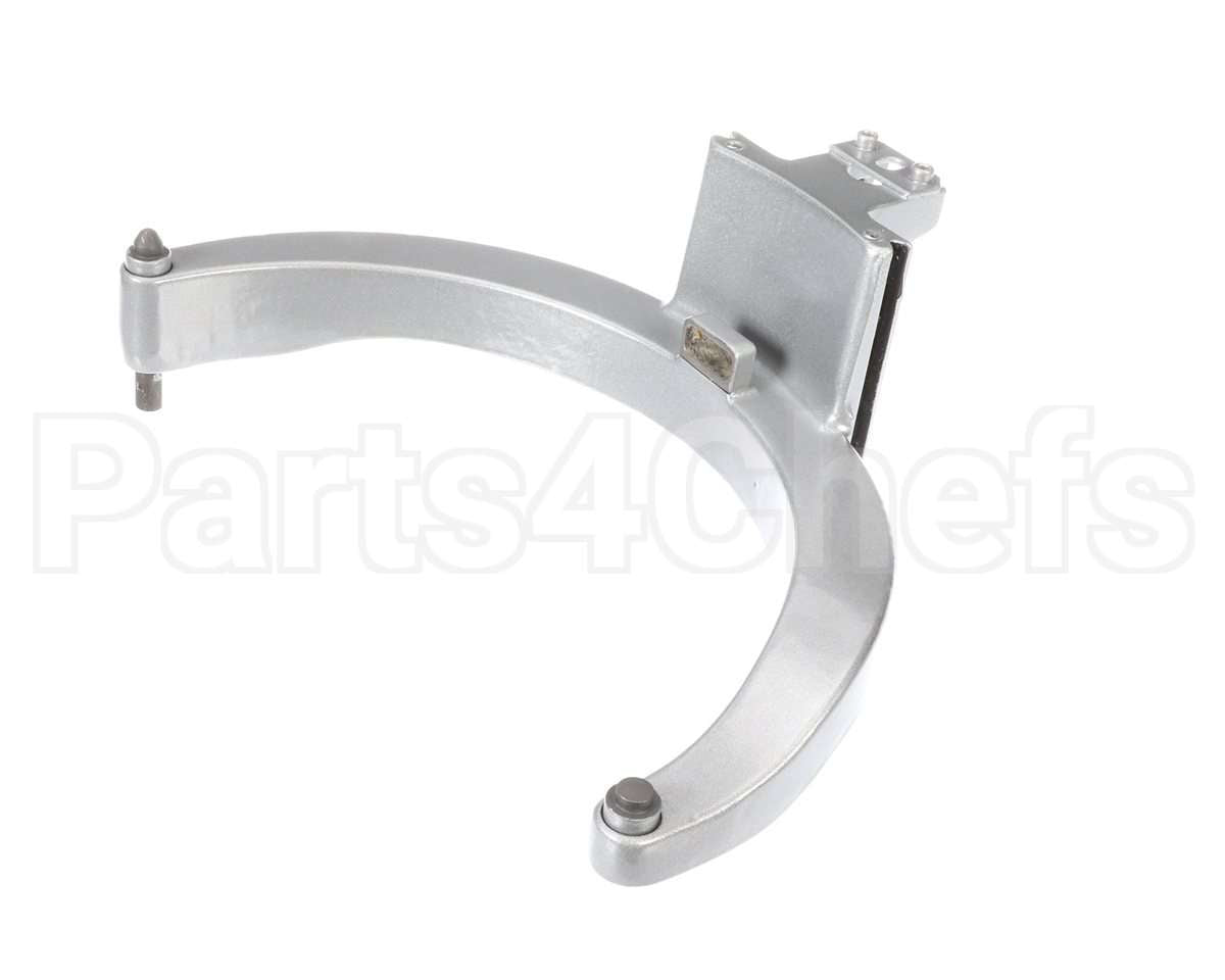 00-874841-00002 Hobart Support,Bowl (Mach)