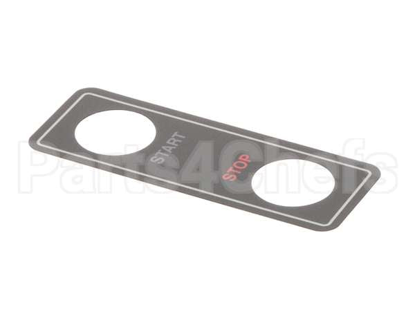 00-875451 Hobart Label,Mix/Stop