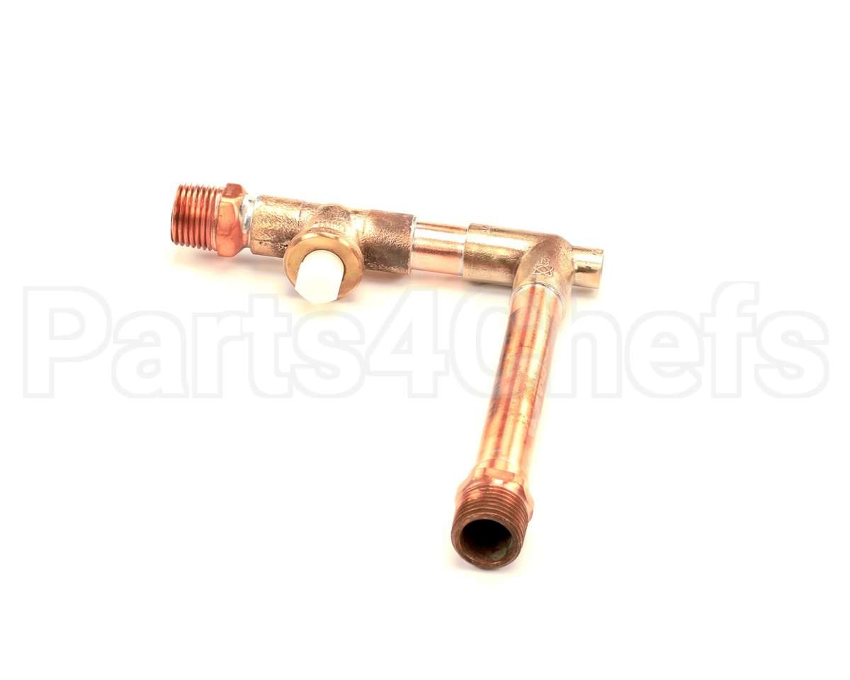 00-893058 Hobart Piping,Assembly,Fill,W/O Booster