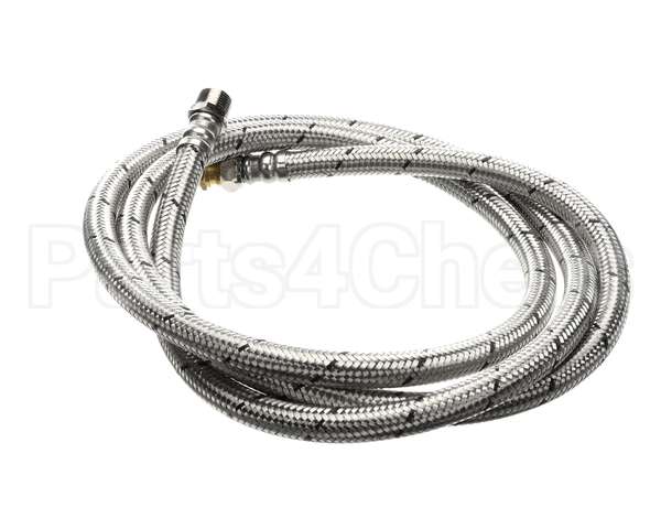 00-893444-00003 Hobart Hose,Water,Braided,Sst 1/2X96