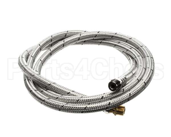 00-893444-00003 Hobart Hose,Water,Braided,Sst 1/2X96