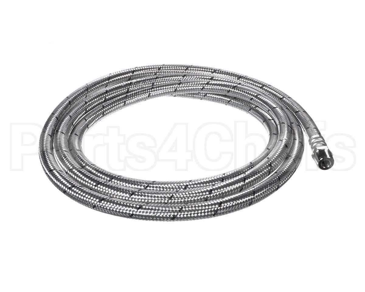 00-893444-00005 Hobart Hose,Water,Braided,Sst 1/2X120