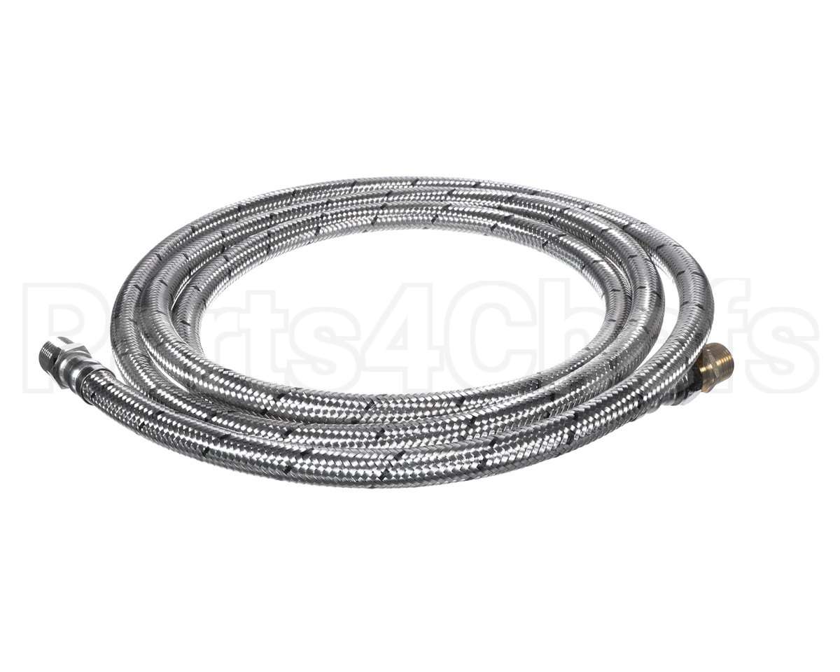 00-893444-00005 Hobart Hose,Water,Braided,Sst 1/2X120