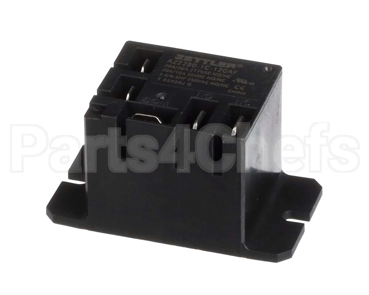 00-913090-00175 Hobart Relay,Temp Ctr Spdt 115V Coil