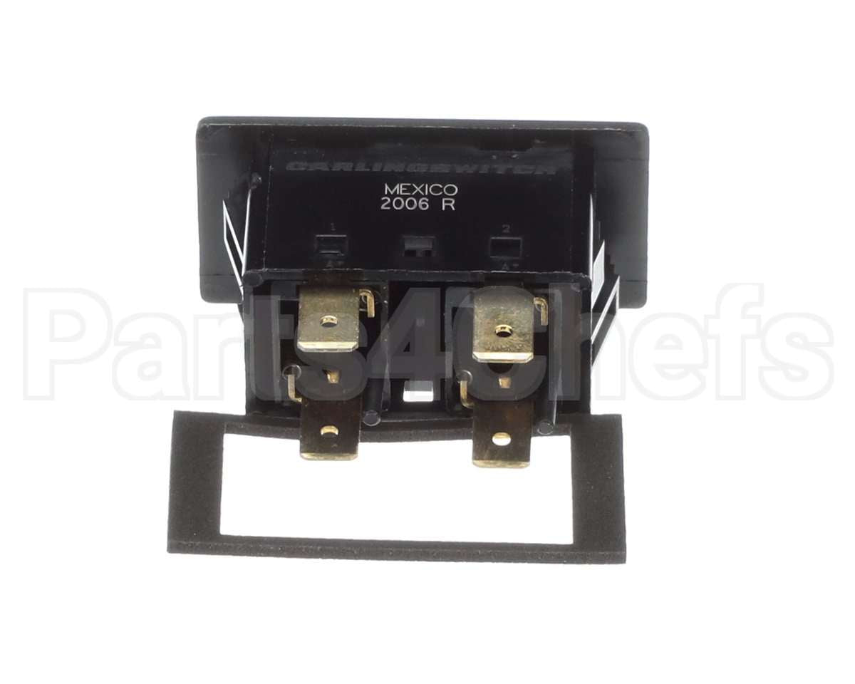 00-913102-00265 Vulcan Hart Double Light Assy., Amber Low Water/Red-