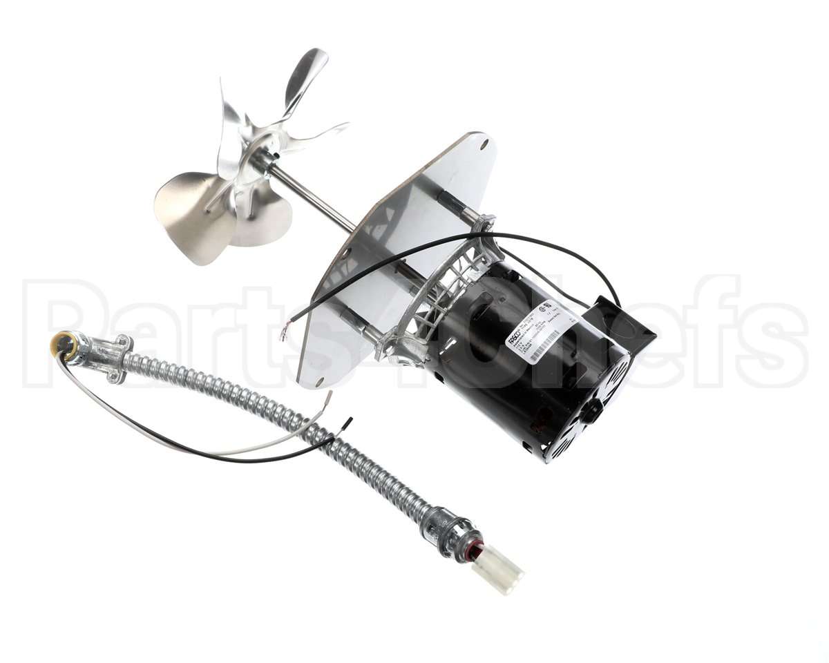 00-913102-00538 Hobart Motor Assembly - Draft Inducer