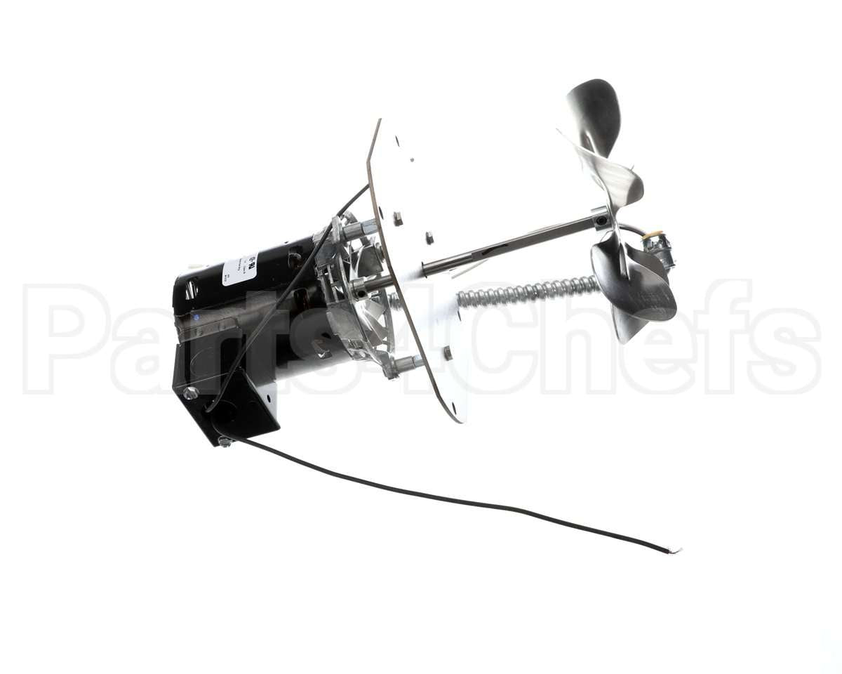 00-913102-00538 Hobart Motor Assembly - Draft Inducer
