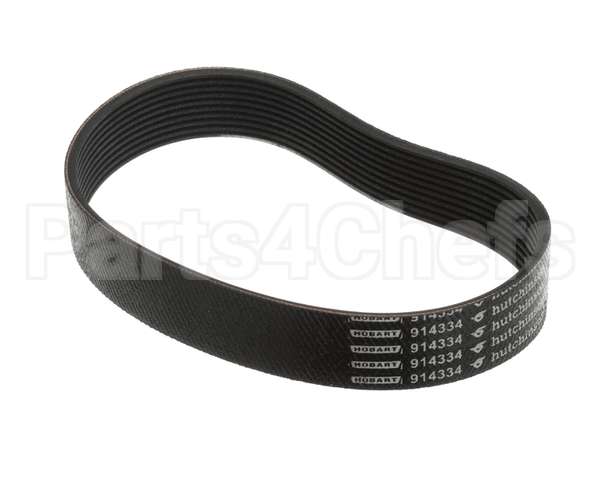 00-914334 Hobart Belt, Knife Drive Flexonic