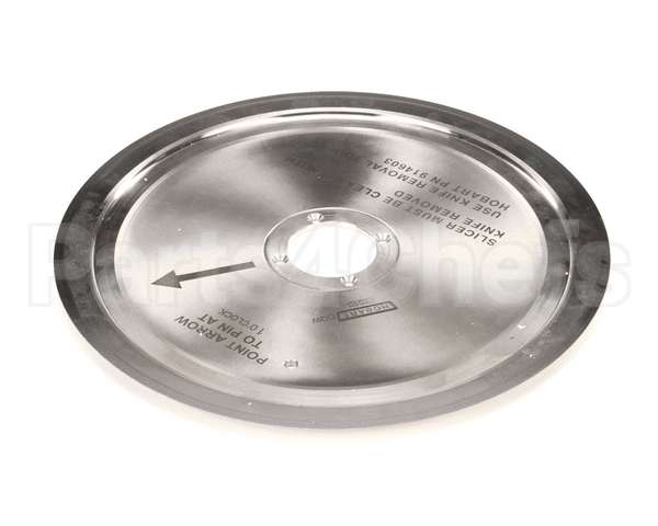 00-914753-00002 Hobart Pack,3000 Series Slicer Knife