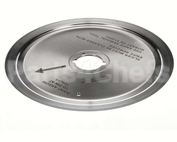 00-914753-00003 Hobart Pack, 3913B Hs9-1B Slicer Knif