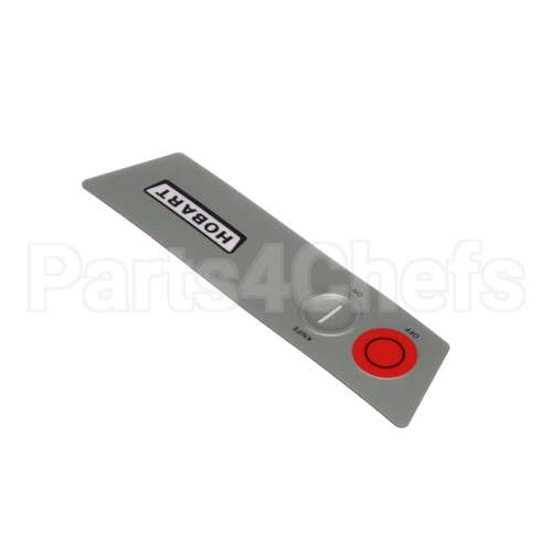 00-915147 Hobart Overlay, Manual Graphic
