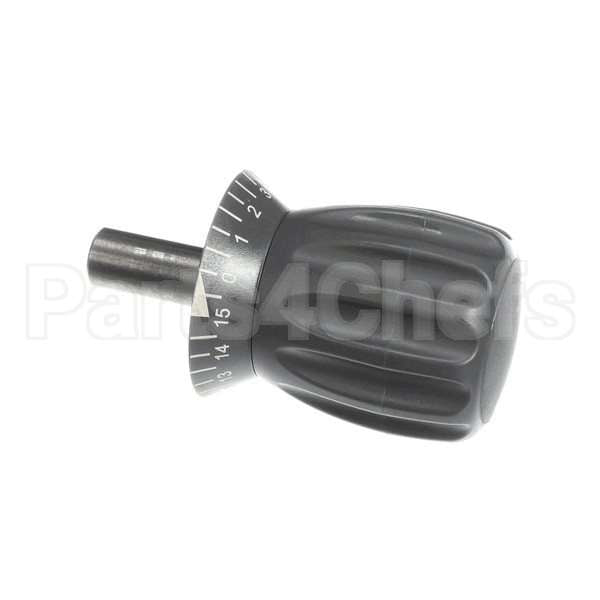 00-915490 Compatible Midwest Appliance Parts Grey Graduated Knob Tn