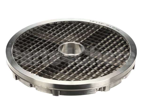 00-915746-00002 Hobart Plate, Dicer, Sst, 3/8 X 3/8 (