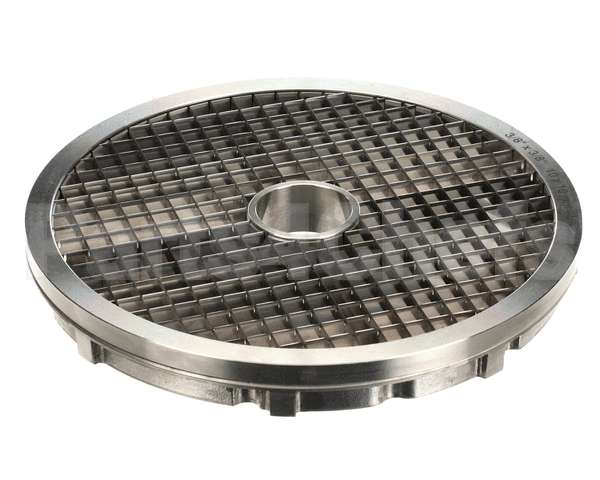 00-915746-00002 Hobart Plate, Dicer, Sst, 3/8 X 3/8 (