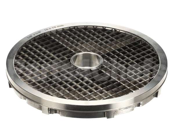 00-915746-00002 Hobart Plate, Dicer, Sst, 3/8 X 3/8 (
