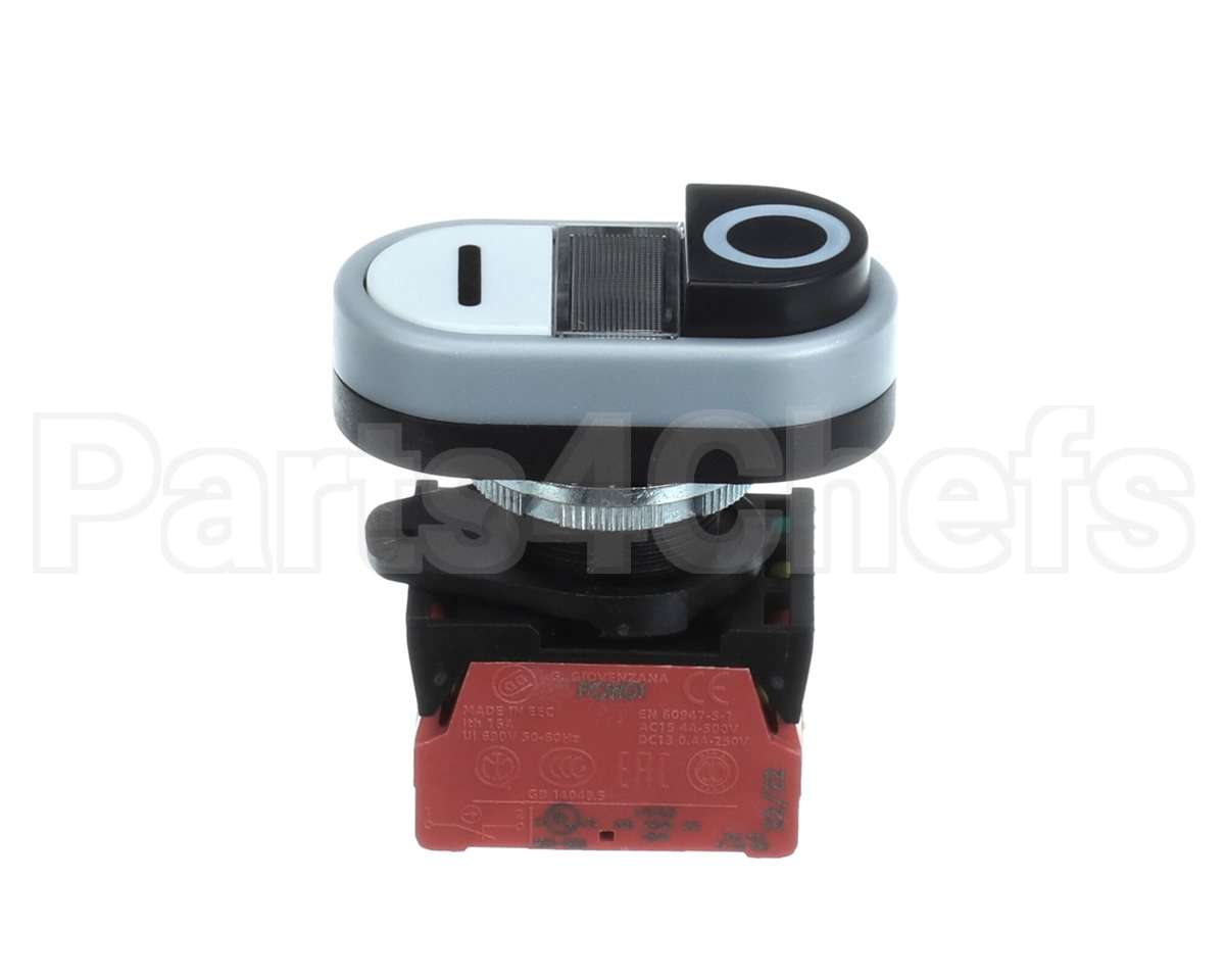 00-915965 Berkel Switch, On/Off (Black White)